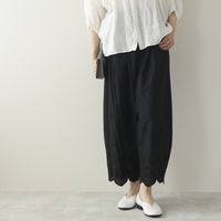 TUTIE./スカラップレースパンツ